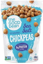 UPC 856651002074 product image for The Good Bean  Crispy Crunchy Chickpea Snacks Sea Salt  6 Oz | upcitemdb.com