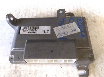 ETC車載器 KITACO DIGITAL HYBRID CDI UNIT 28100-PZA-A02 Honda Civic Hybrid 2004-2005 TCM transmission