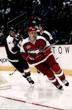 PF37 2001 Original Photo NHL HOCKEY ALL-STAR GAME SANDIS OZOLINSH HURRICANES DEF