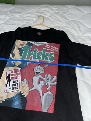Vintage 90s Trix Parody Promo Long Sleeve Shirt XXXL Tricks Are
