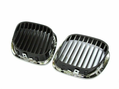 Z-Series Z3 E36 1996-2002 Coupe/Roadster 2D Calandre Chrome/Black for BMW - Picture 3 of 4