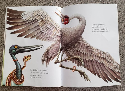 OLGA THE BROLGA ~ ROD CLEMENT ~ Lge SC 2004 ~ AUSTRALIAN ANIMALS - 第 13/17 張圖片