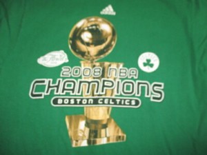 2008 celtics championship shirt