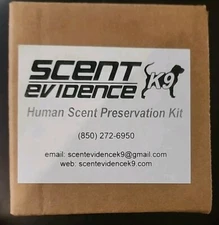 K 9 Scent  Evidence kit. 