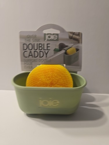 Rubber Sink Double Caddy Sponge Holder Kitchen Products House Holds Supplies