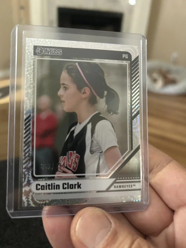 2024 Panini Donruss Caitlin Clark #17 /399 RARE 🔥 - Image 2 of 4