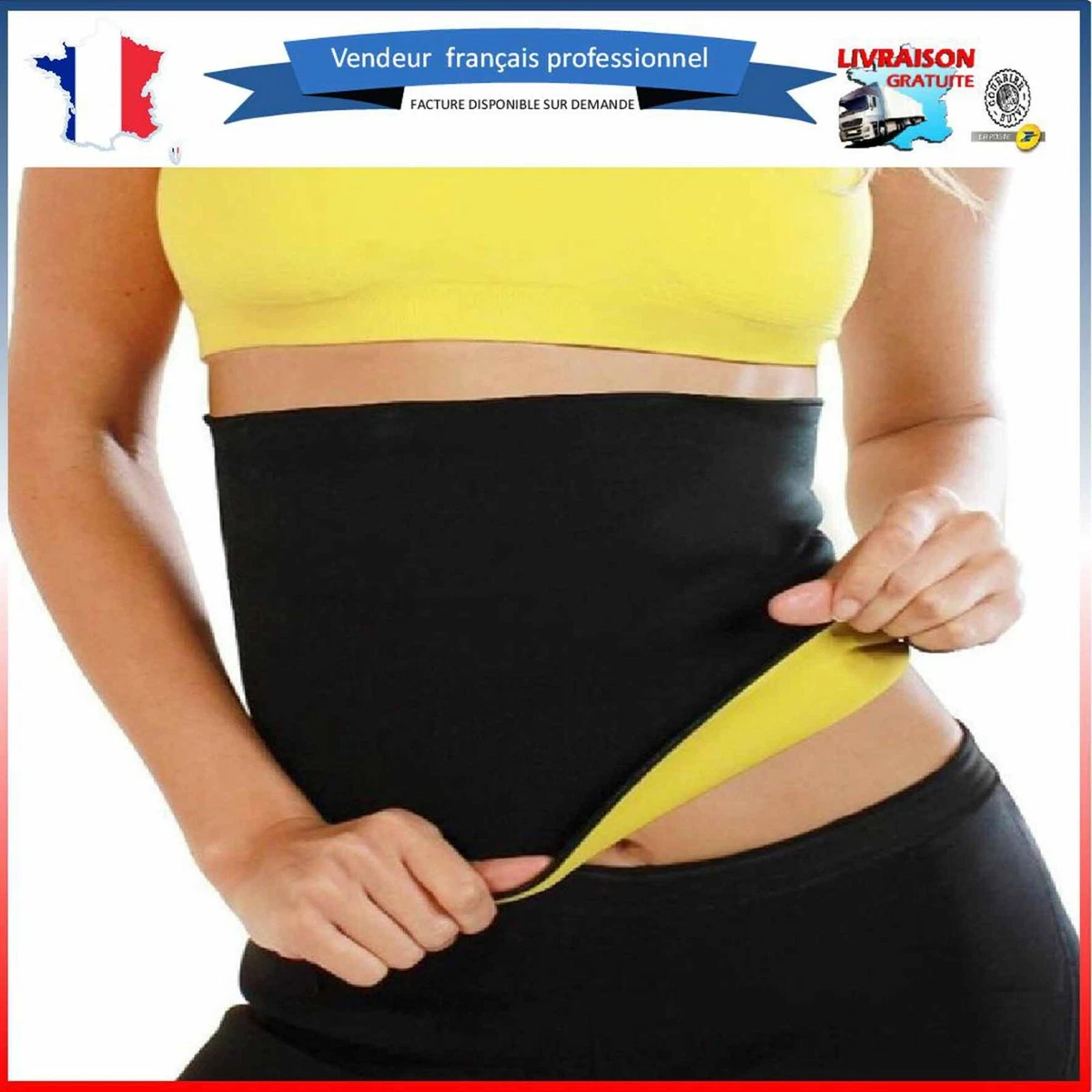 Ceinture de Sudation Amincissante - Ceinture Perte de Poids