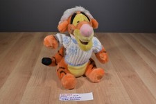 Disney Store Exclusive Tigger Winter Snowflake Sweater Hat Plush 310-253 