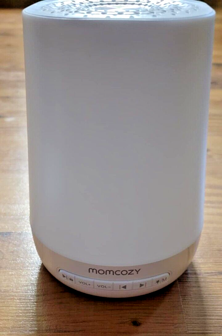 Momcozy Sound White Noise Machine for Baby Sleeping with Night Light