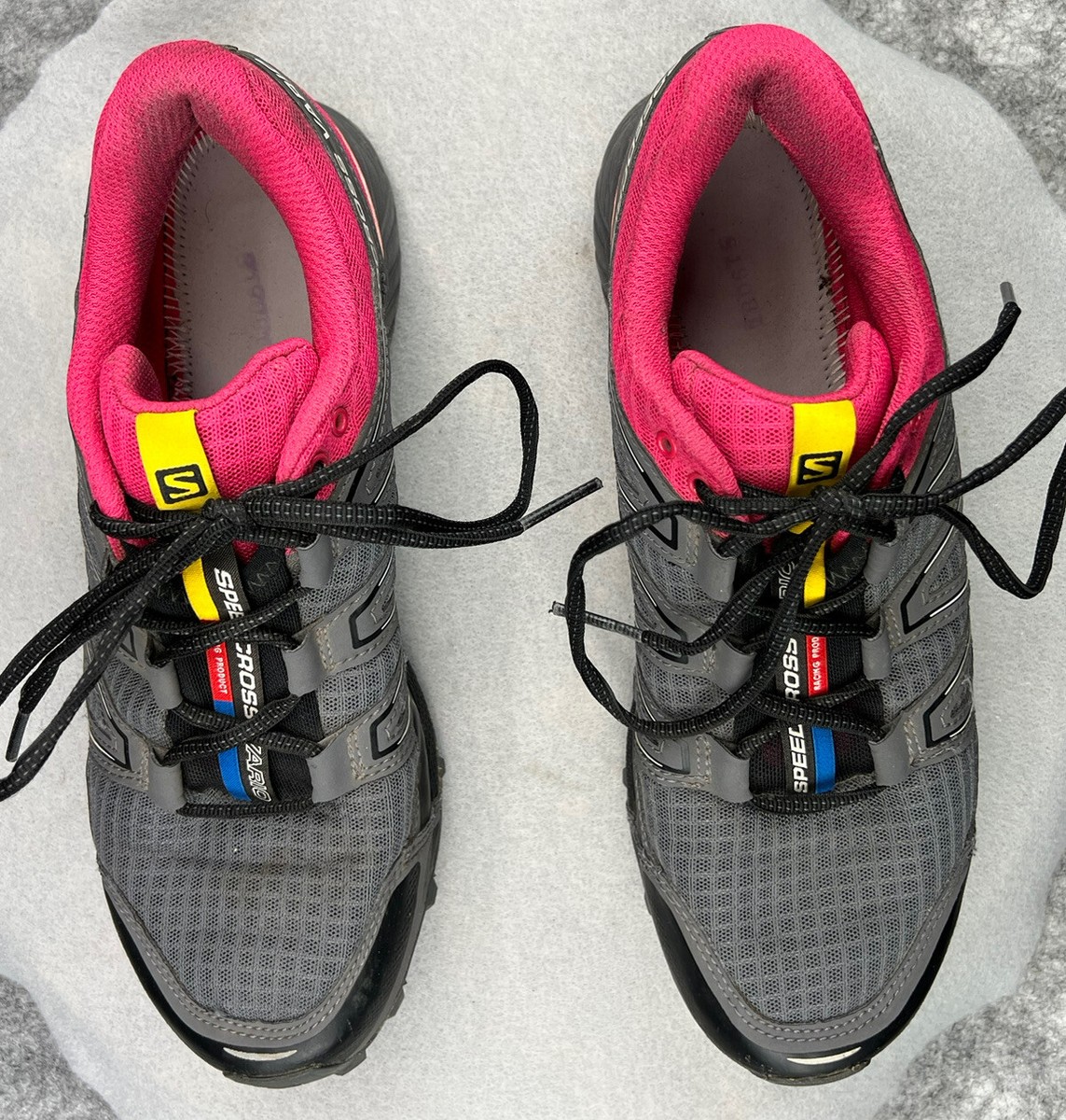 Orkaan welzijn Wiskunde SALOMON SPEEDCROSS VARIO Women Shoe Gray Pink Black Trail Running 376120 Sz 9.5 | eBay Orkaan welzijn Wiskunde SALOMON SPEEDCROSS VARIO Women Shoe Gray Pink Black Trail Running 376120 Sz 9.5 | eBay