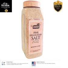 BADIA - Pink Himalayan Salt 40 oz - Sal Rosada del Himalaya