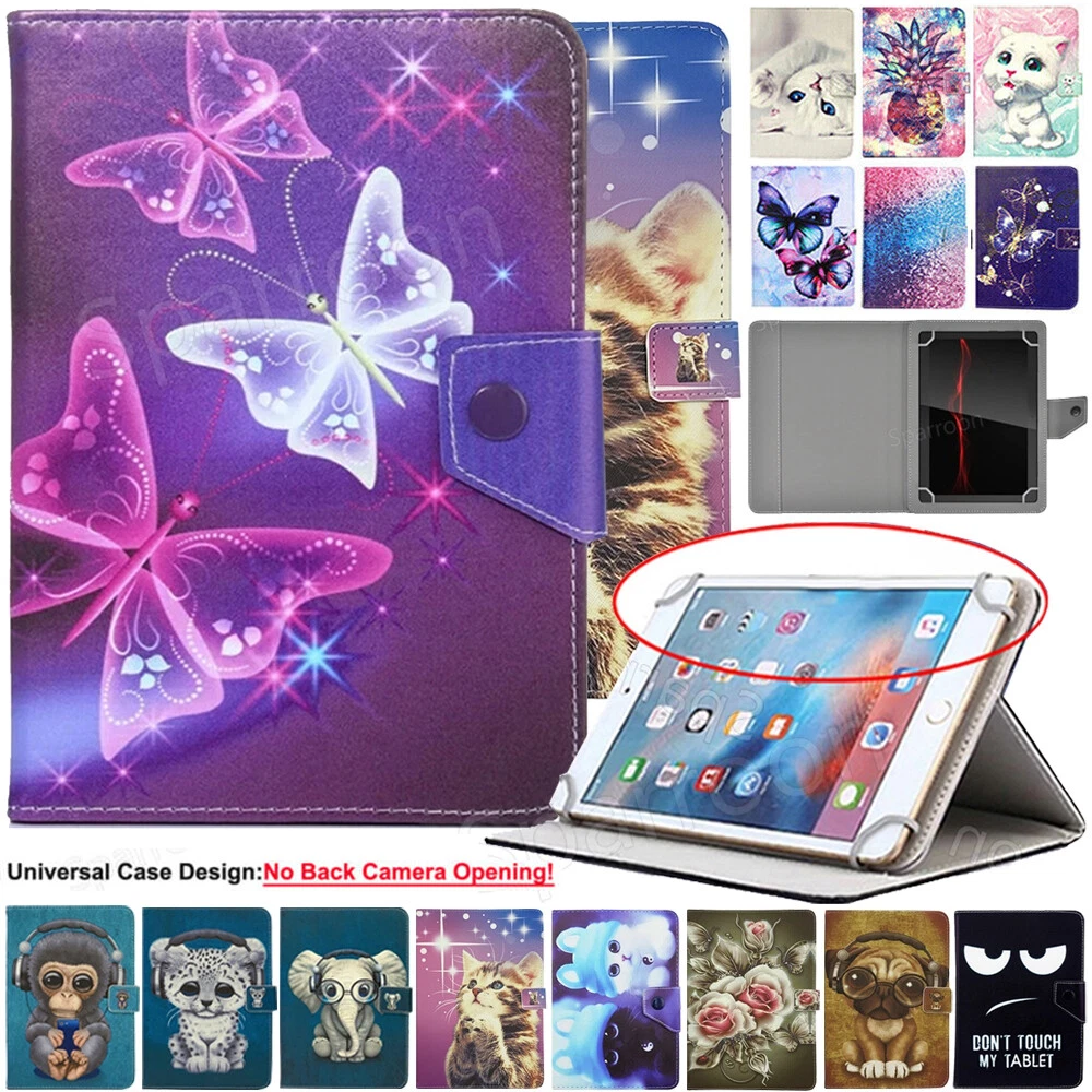 Universal PU Leather Stand Cover Case Adjustable For Punos X10 10.1" IPS Tablet