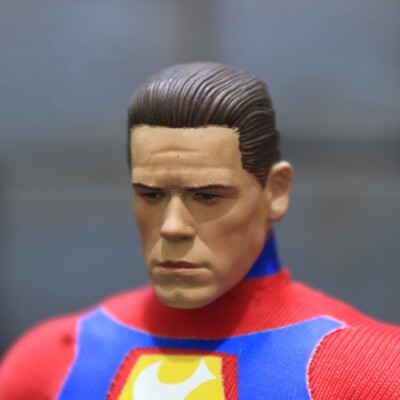 1/12 Custom DC Multiverse John Cena Peacemaker Unmasked Head Sculpt