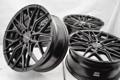 17 Black Wheels Rims Acura RSX Sebring Fusion Mustang Accord Civic Mazda 3 6 CX5