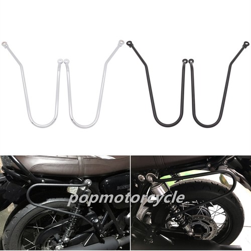 triumph bonneville t100 pannier rails