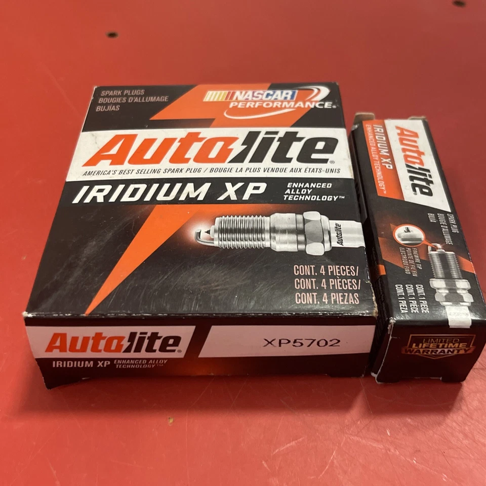 Bujía-Iridium XP Autolite XP5702 (Pack de 5) Foto 2 de 3