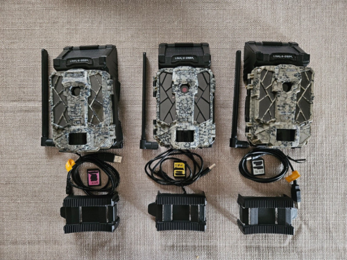 Spypoint Link Dark S and Link Micro LTE Units for Parts