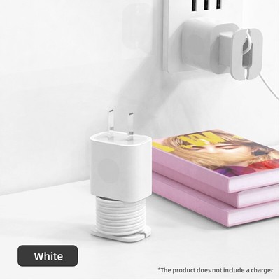 Data Cable Organizer Power Adapter Protective Case Cover For Apple 18w 20w USB-C