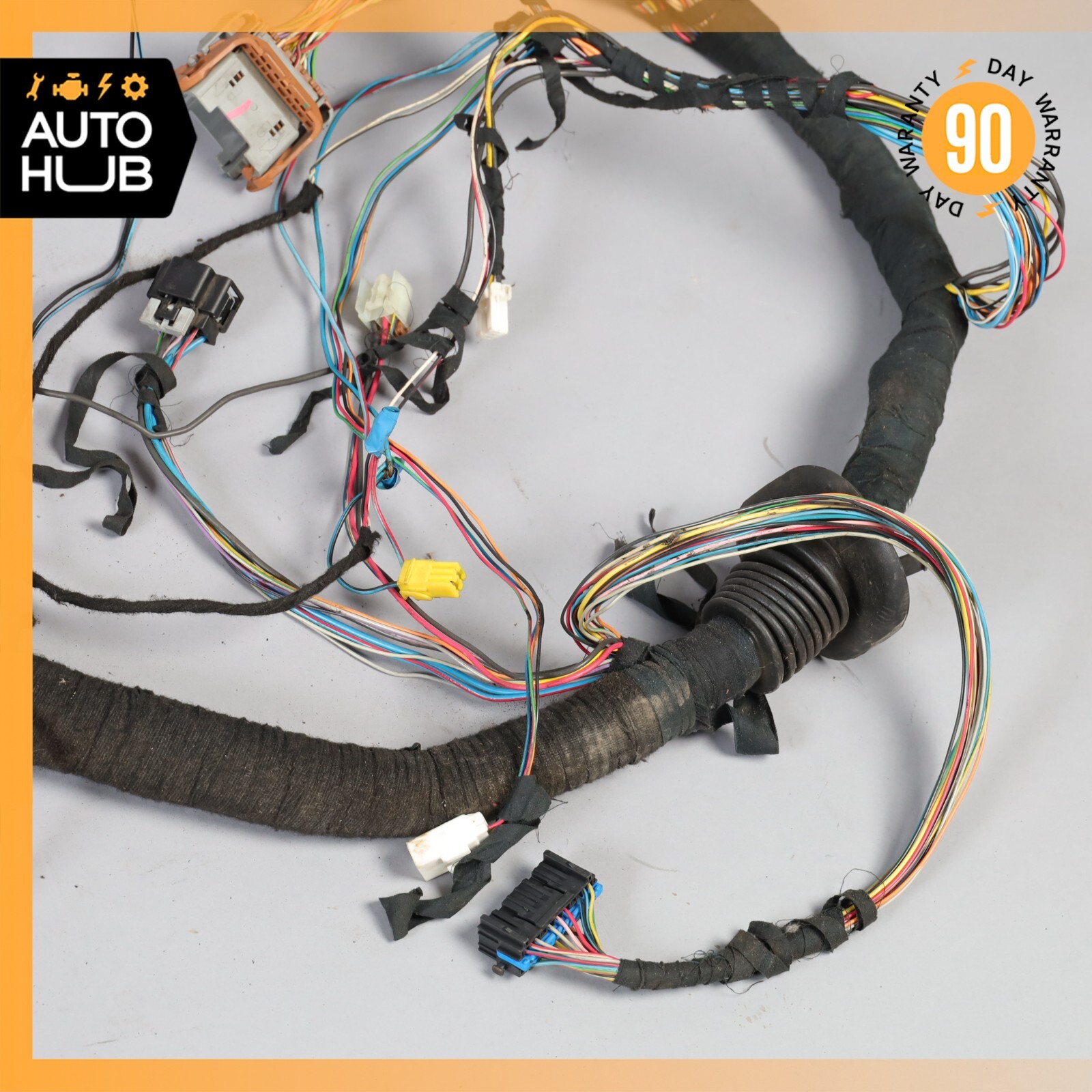 02-07 Maserati Coupe M138 GT Inner Right Side Longitudinal Wire Harness OEM