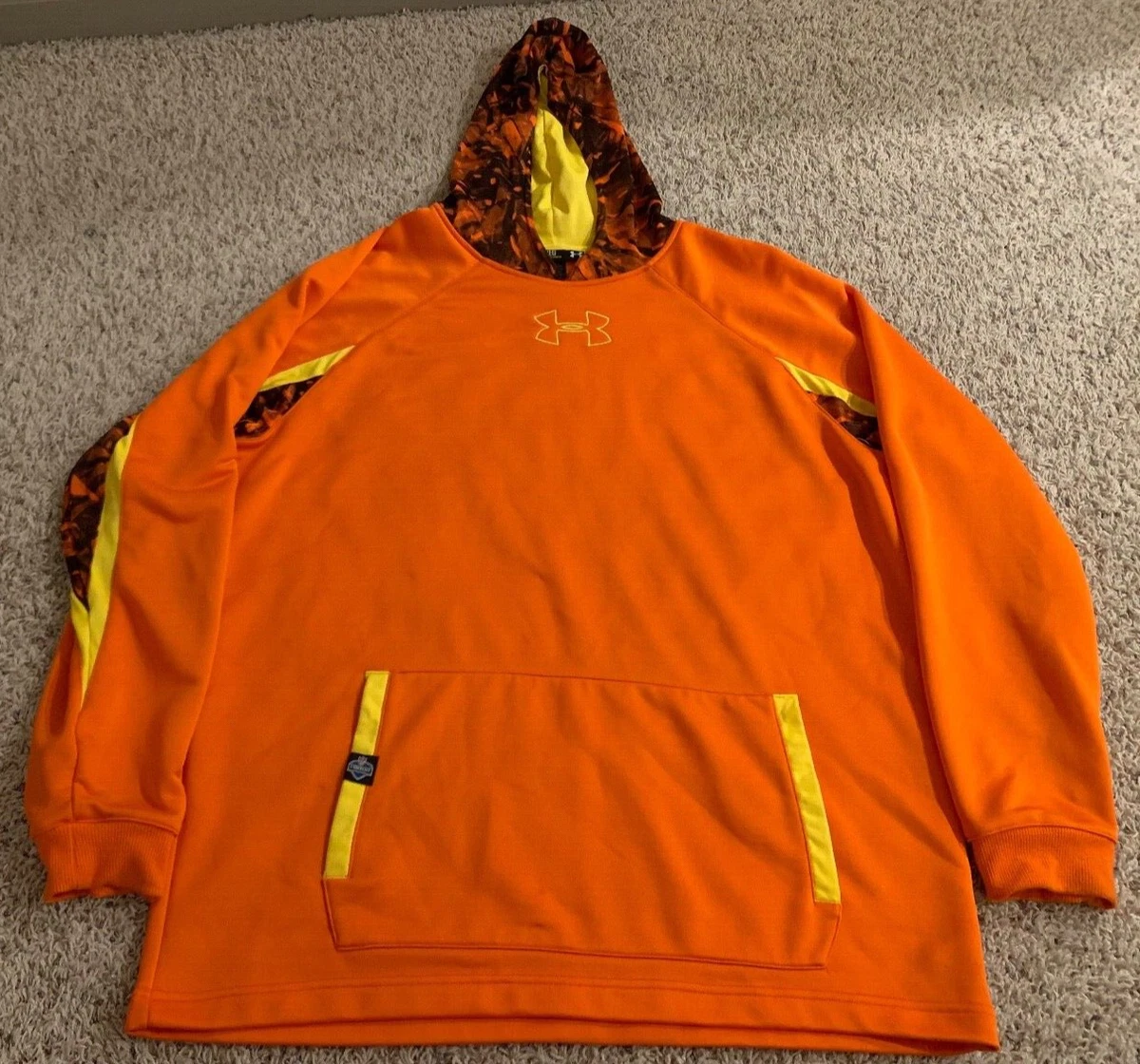 Under armour sales nfl combine hoodie