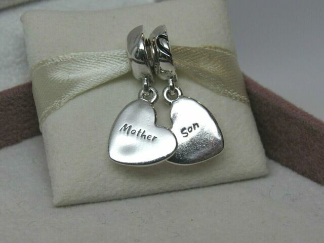 pandora mother and son pendant charm