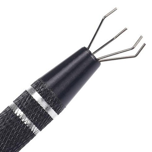 Mechanical Keyboard Tweezers Lube Brush Switch Puller Holder For Cherry Kailh - Afbeelding 9 van 9