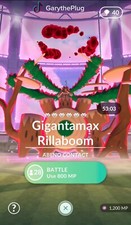 Pokemon Gigantamax Rillaboom Raid Invite x10 ...