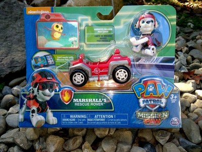 marshall's rescue rover