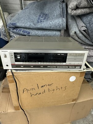 Technics SA-390 Quartz Synth AM/FM Stereo Receiver