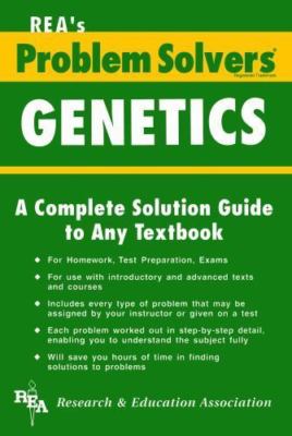Genetics Problem Solver by The Editors of Rea