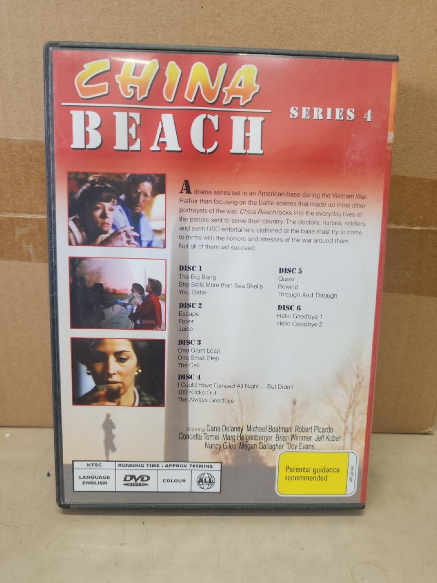 China Beach Series Season 4 DVD Movie Classic OoP All Regions READ