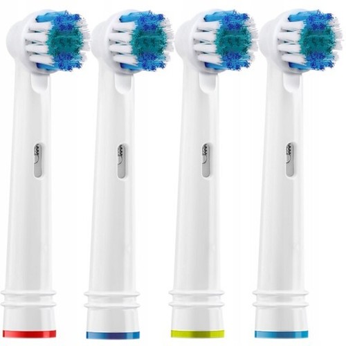 NUOVO Oral B Vitality PRO Protect X Clean spazzolino elettrico viola con acce... - Foto 4 di 6