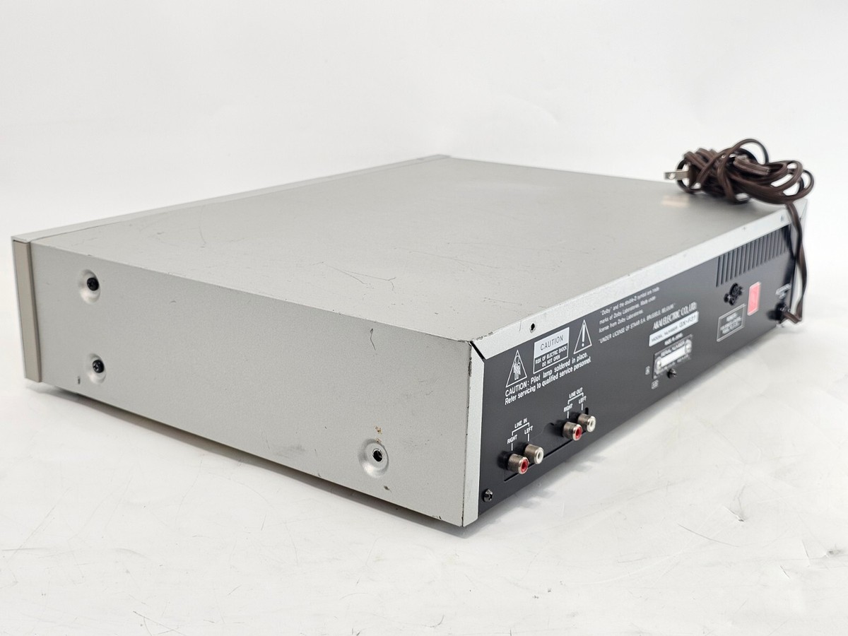 AKAI GX-F31 Direct Drive Stereo Cassette Tape Deck Super GX Rewind