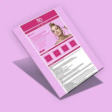 Custom eBay Template for Skincare & Cosmetic Listings – Modern Design - 2025