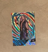 2022 Panini WWE Revolution Lava AJ Styles #18 Wrestling #9/10