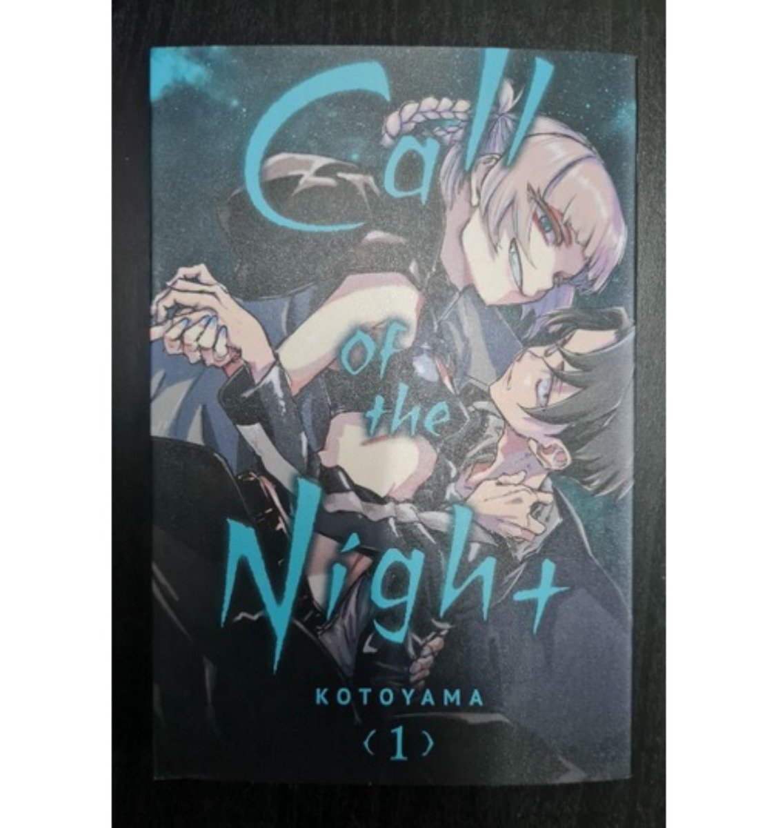 Call the Name of the Night Manga Volume 3