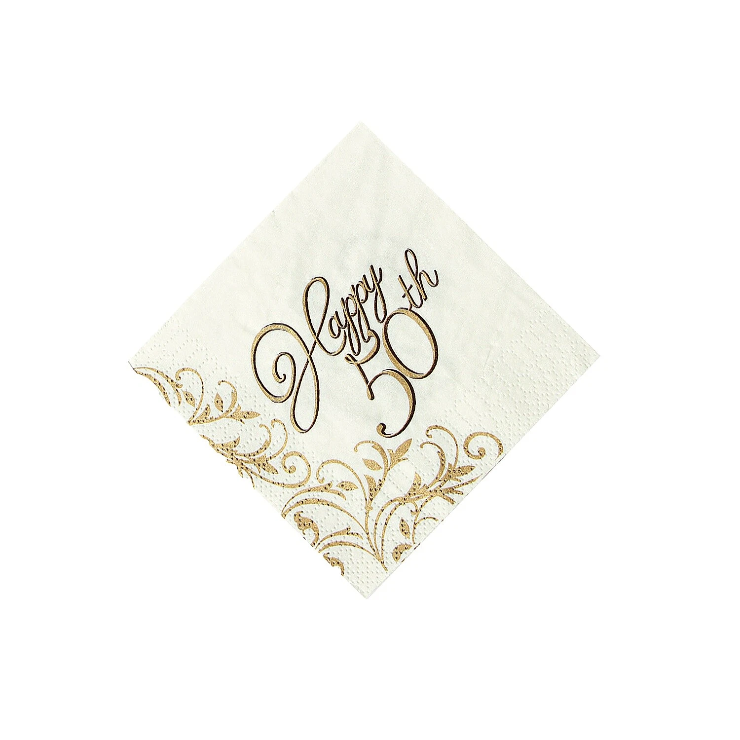 SERVILLETAS de fiesta de aniversario