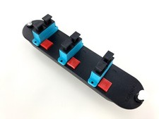 NNB - Corning CCH-CP06-E7 Panel 3 SC MM Duplex 6 Fiber OM3/OM4 50 um Aqua