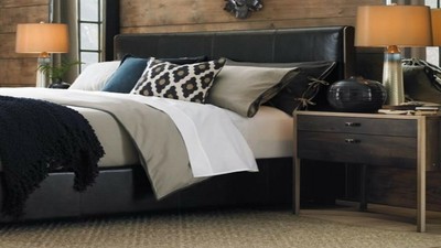 Caracole Modern Artisan Bedroom Set 2 Night Stands And Dresser