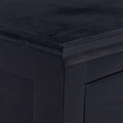 Solid Wooden Storage Cabinet Stand Nightstand / Bedside Side Console Bed Table - Picture 47 of 49
