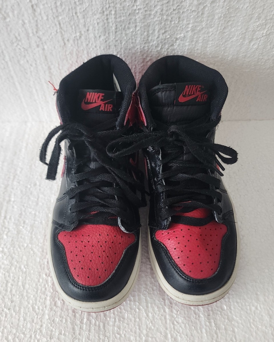 2016 Nike Air Jordan 1 Retro High OG BRED Banned (575441-001 2016 Nike Air Jordan 1 Retro High OG BRED Banned (575441-001