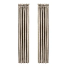 Beaumont 84" Window Panel Pair, Champagne, 50X84 50"W x 84"L (Pack of 1)
