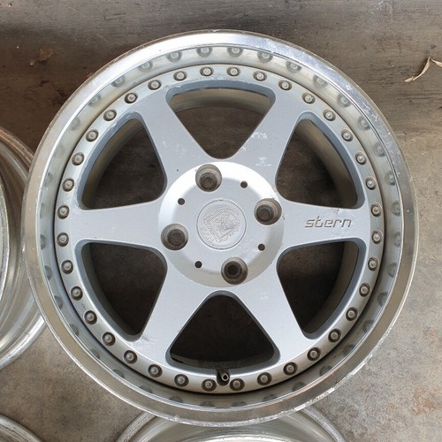 JDM Stern face 2 ii 6s 6spoke 16" wheels for ae86 180sx 240sx s13 dr30 hr31 r31 - Bild 3 von 12