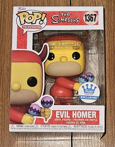 Funko Pop Television #1367 Evil Homer The Simpsons Funko-Shop Exclusive 