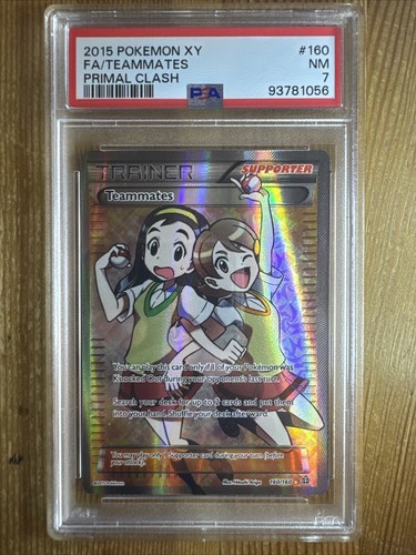 Teammates graded PSA 7 for sale on eBay