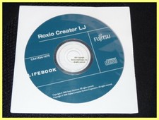 NEW ROXIO CREATOR LJ 2008 FUJITSU EDITION CD CA41534-1075