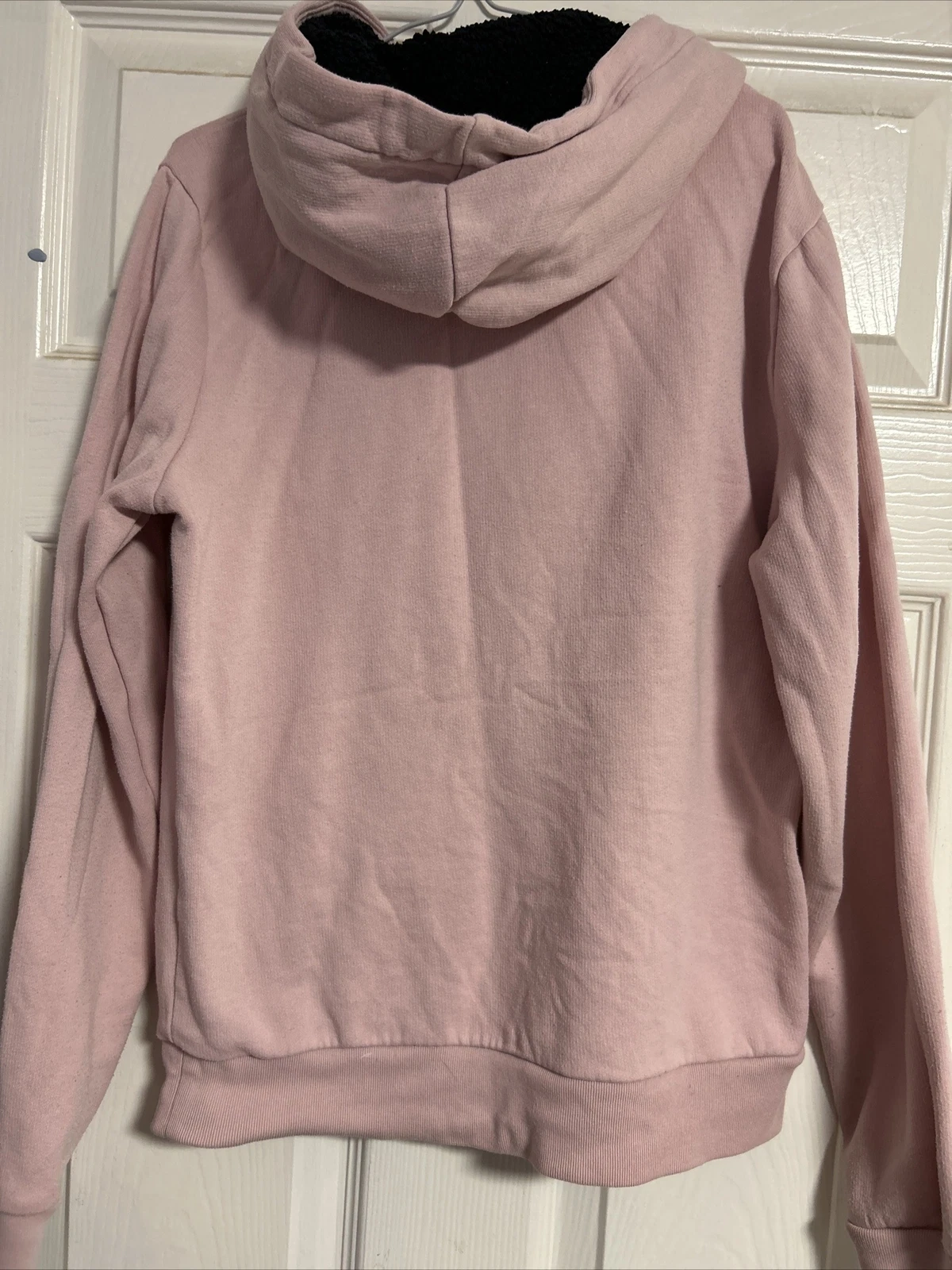 UNDERCOVER Felpa con cappuccio Victoria Secret piccola ROSA donna 8 10