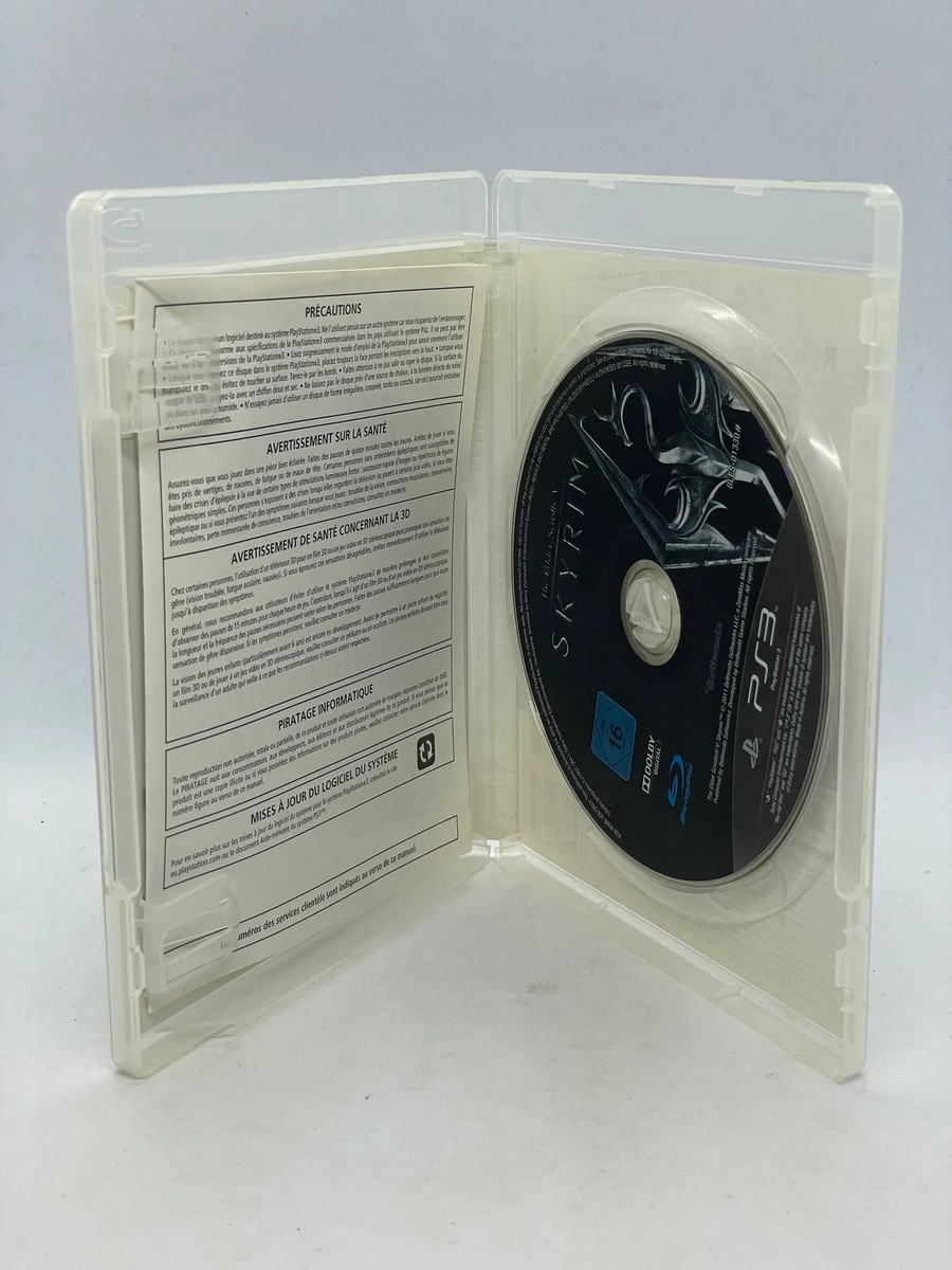 Jeu PS3 The Elder Scrolls V : Skyrim - Version PAL FR Neuve Sous Blister