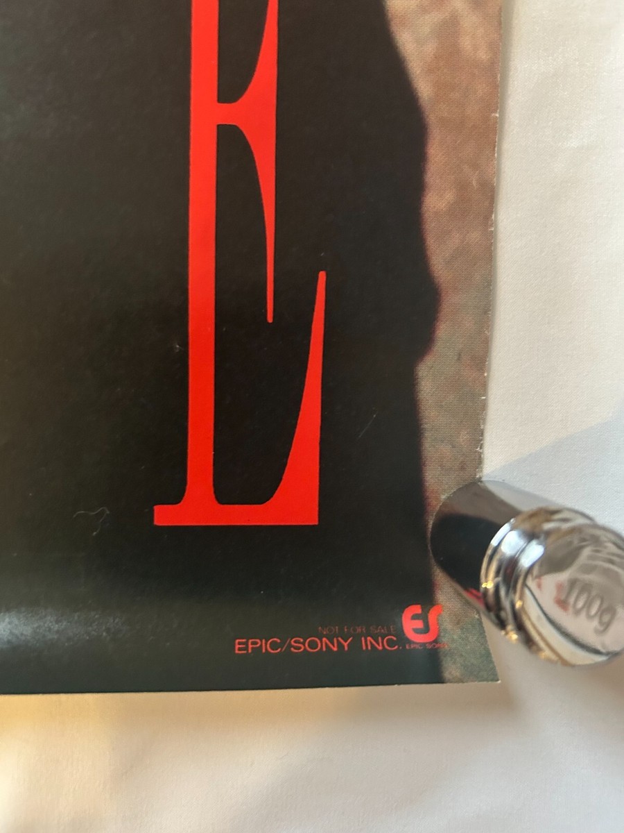 Sade Promise ビンテージポスター SADE / Promise 1985 Epic Sony Japan Original Promo Poster A1