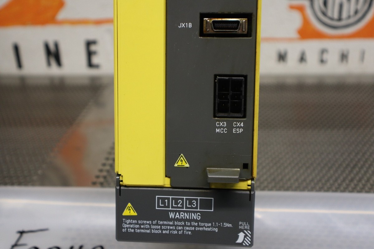 FANUC A06B-6110-H015 C Power Supply Module 200-240V 50/60Hz FANUC A06B-6110-H015 C Power Supply Module 200-240V 50/60Hz